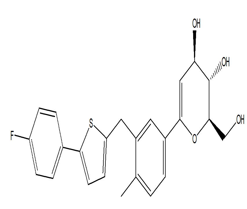 CANAGLIFLOZIN 2,3-DEHYDROXY IMPURITY